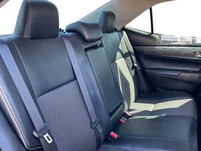 2015 Toyota Corolla S