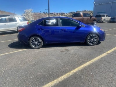 2015 Toyota Corolla S