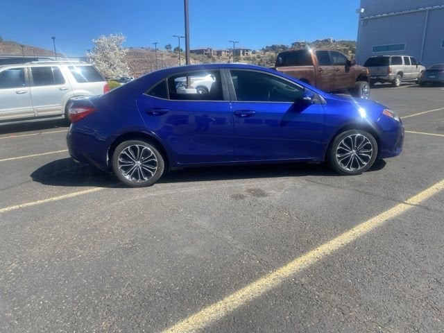 2015 Toyota Corolla S