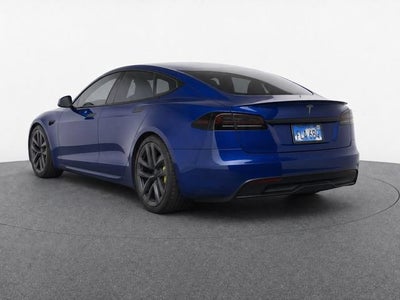 2022 Tesla Model S Plaid Tri Motor All-Wheel Drive