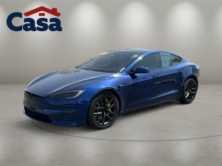 2022 Tesla Model S Plaid Tri Motor All-Wheel Drive