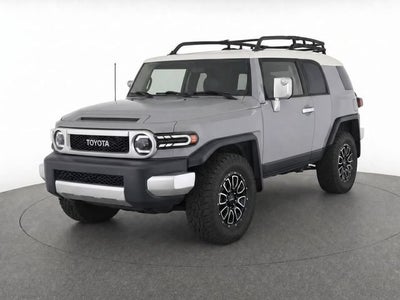 2014 Toyota FJ Cruiser 4WD 4dr Man (Natl)