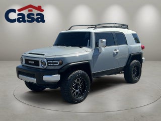 2014 Toyota FJ Cruiser 4WD 4dr Auto (Natl)