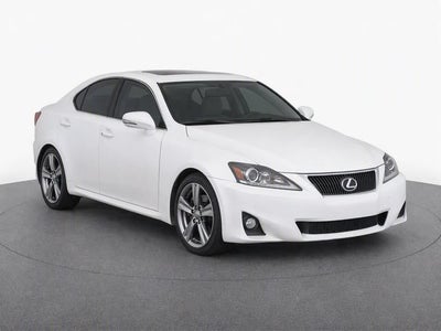 2013 Lexus IS 250 4dr Sport Sdn Auto RWD