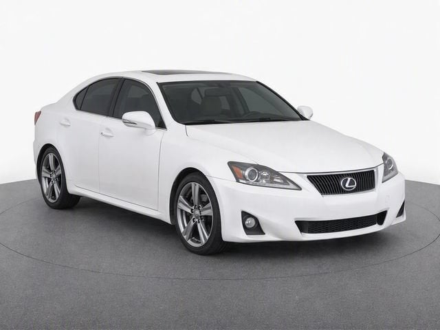 2013 Lexus IS 250 4dr Sport Sdn Auto RWD