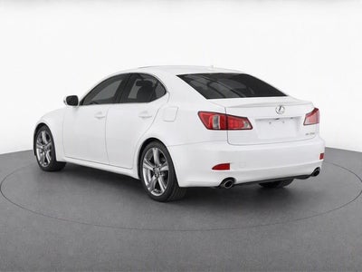 2013 Lexus IS 250 4dr Sport Sdn Auto RWD