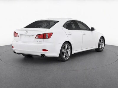 2013 Lexus IS 250 4dr Sport Sdn Auto RWD