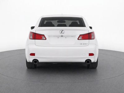 2013 Lexus IS 250 4dr Sport Sdn Auto RWD