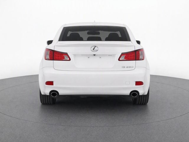 2013 Lexus IS 250 4dr Sport Sdn Auto RWD
