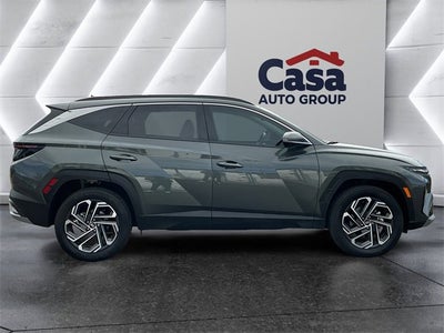 2025 Hyundai Tucson Hybrid Limited