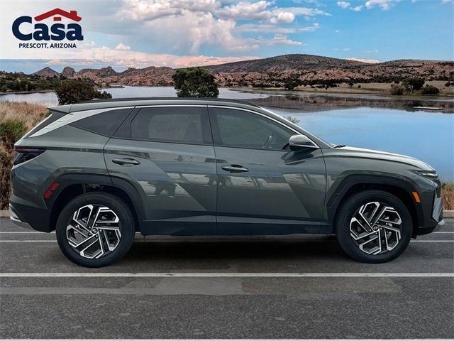 2025 Hyundai Tucson Hybrid Limited