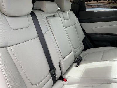 2025 Hyundai Tucson Hybrid Limited