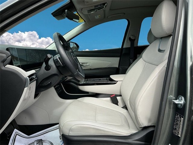 2025 Hyundai Tucson Hybrid Limited
