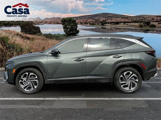 2025 Hyundai Tucson Hybrid Limited