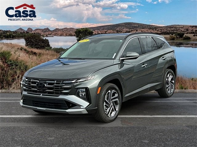 2025 Hyundai Tucson Hybrid Limited