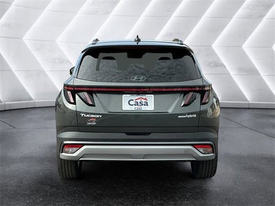 2025 Hyundai Tucson Hybrid Limited