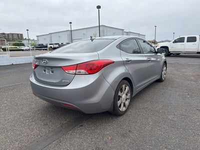 2013 Hyundai Elantra Limited