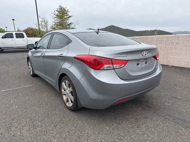 2013 Hyundai Elantra Limited
