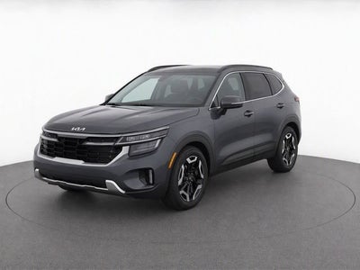 2025 Kia Seltos SX Turbo