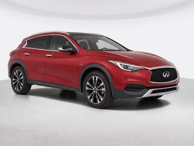 2019 INFINITI QX30 LUXE