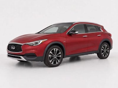 2019 INFINITI QX30 LUXE