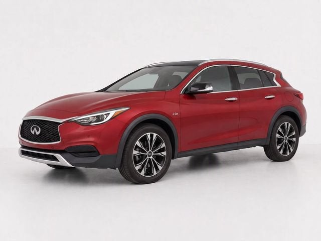 2019 INFINITI QX30 LUXE
