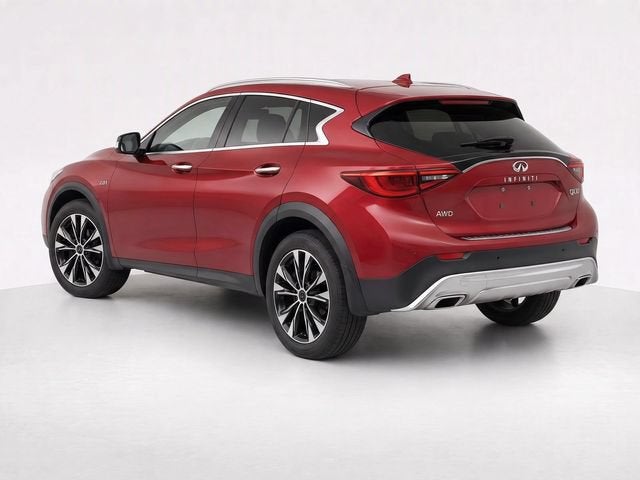 2019 INFINITI QX30 LUXE