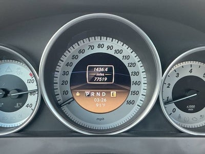 2012 Mercedes-Benz C 350 Sport