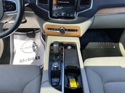 2022 Volvo XC90 Recharge Plug-In Hybrid T8 Inscription Expression 6 Passenger