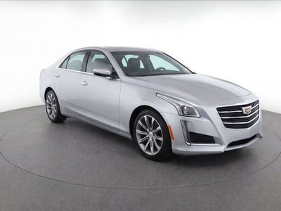 2016 Cadillac CTS Luxury Collection RWD