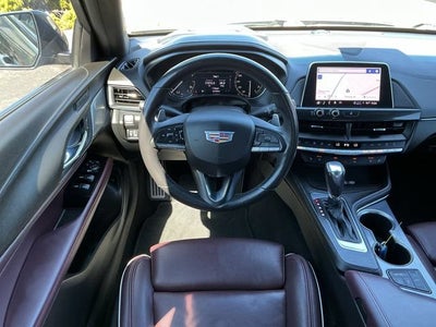 2022 Cadillac CT4 Sport