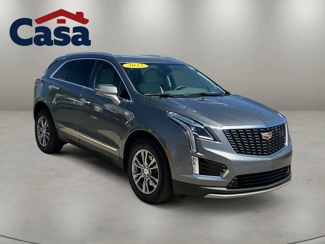 2022 Cadillac XT5 Premium Luxury