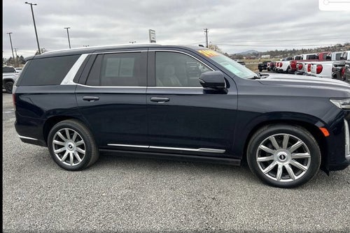 2021 Cadillac Escalade Premium Luxury Platinum