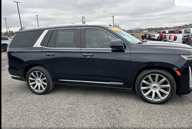 2021 Cadillac Escalade Premium Luxury Platinum