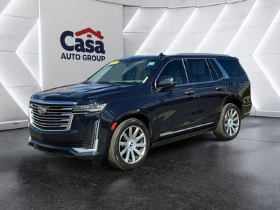 2021 Cadillac Escalade Premium Luxury Platinum