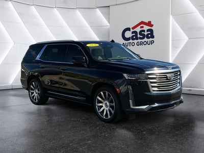 2021 Cadillac Escalade Premium Luxury Platinum