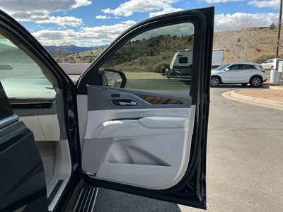 2021 Cadillac Escalade Premium Luxury Platinum