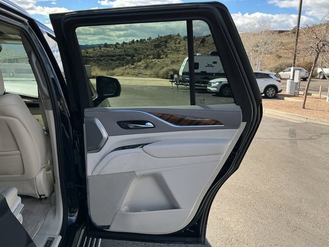 2021 Cadillac Escalade Premium Luxury Platinum