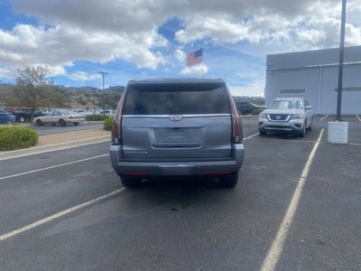 2018 Cadillac Escalade ESV Platinum