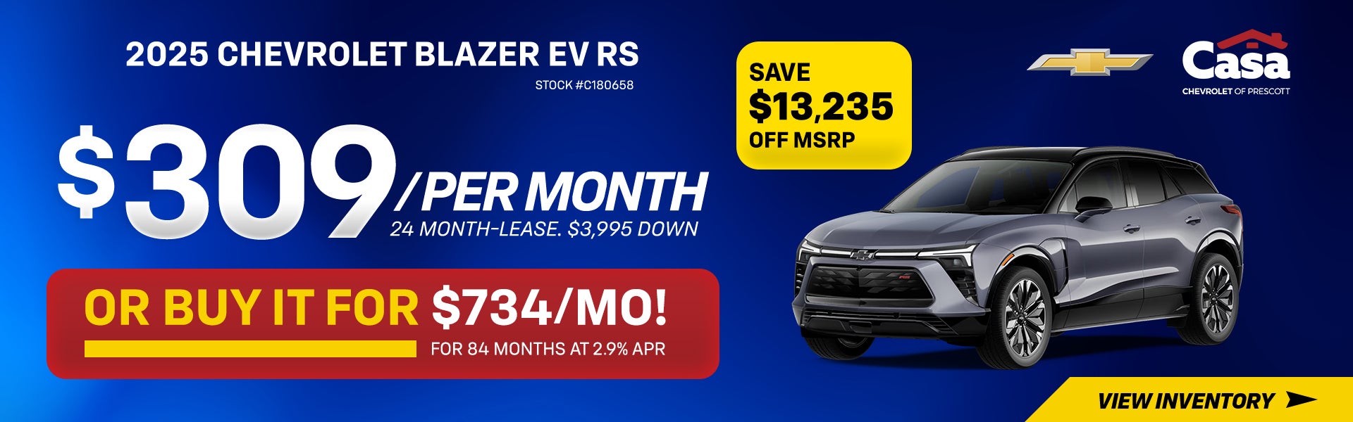 2025 Chevrolet Blazer EV RS