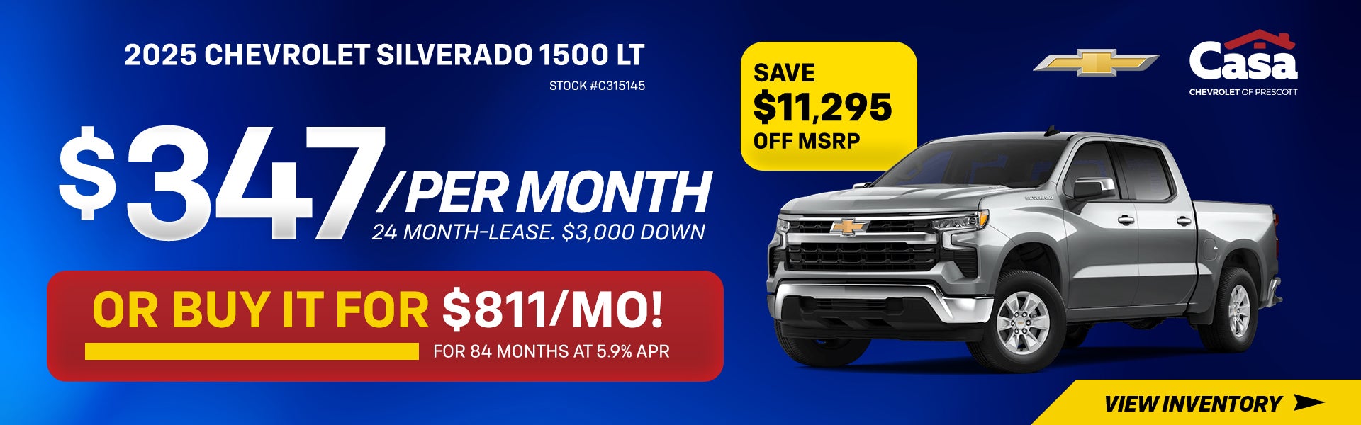 2025 Chevrolet Silverado 1500 LT