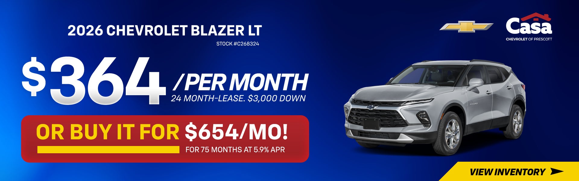 2026 Chevrolet Blazer LT