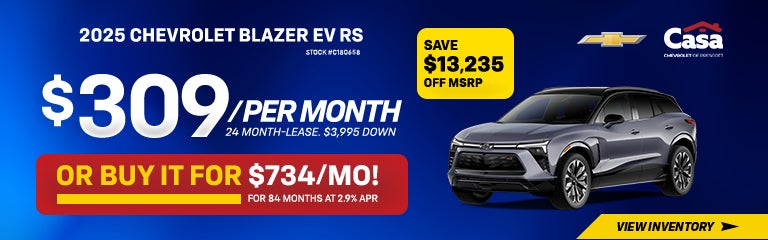 2025 Chevrolet Blazer EV RS