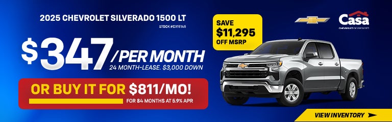 2025 Chevrolet Silverado 1500 LT