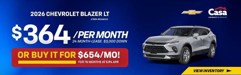 2026 Chevrolet Blazer LT