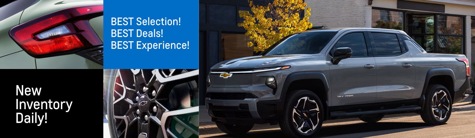 New Inventory Daily - Best Selection!, Best Deals!, and Best Experience!