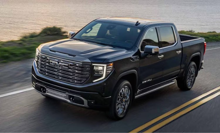 Black Chevrolet Pickup Truck