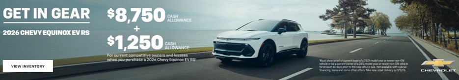 2026 Chevy Equinox EV RS