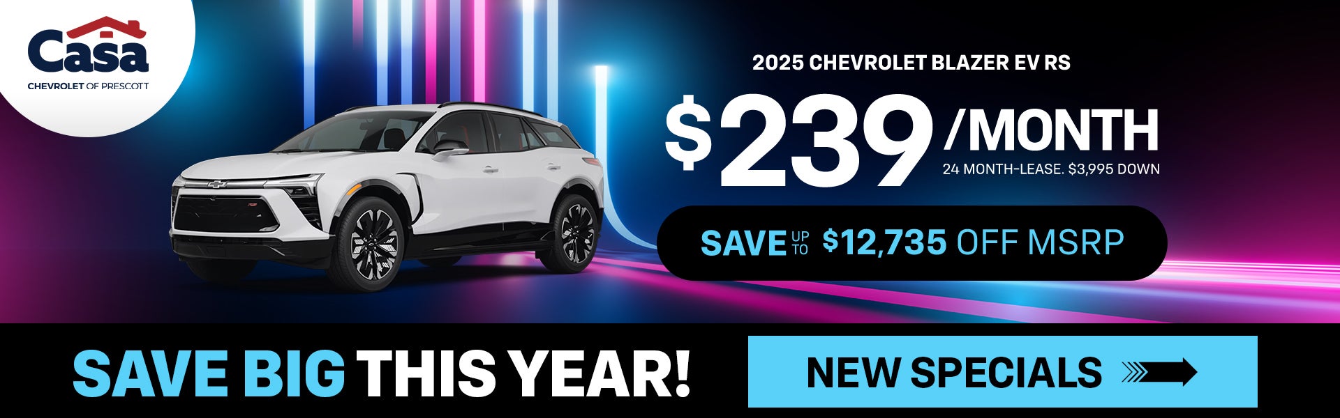 2025 Chevrolet Blazer EV RS