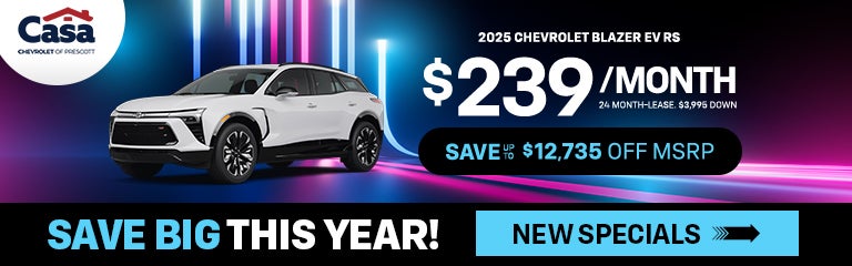 2025 Chevrolet Blazer EV RS